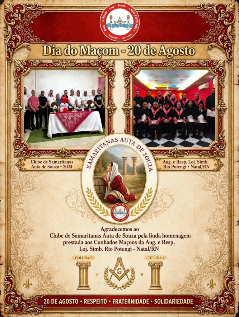 SESSÃO DIA DO MAÇOM