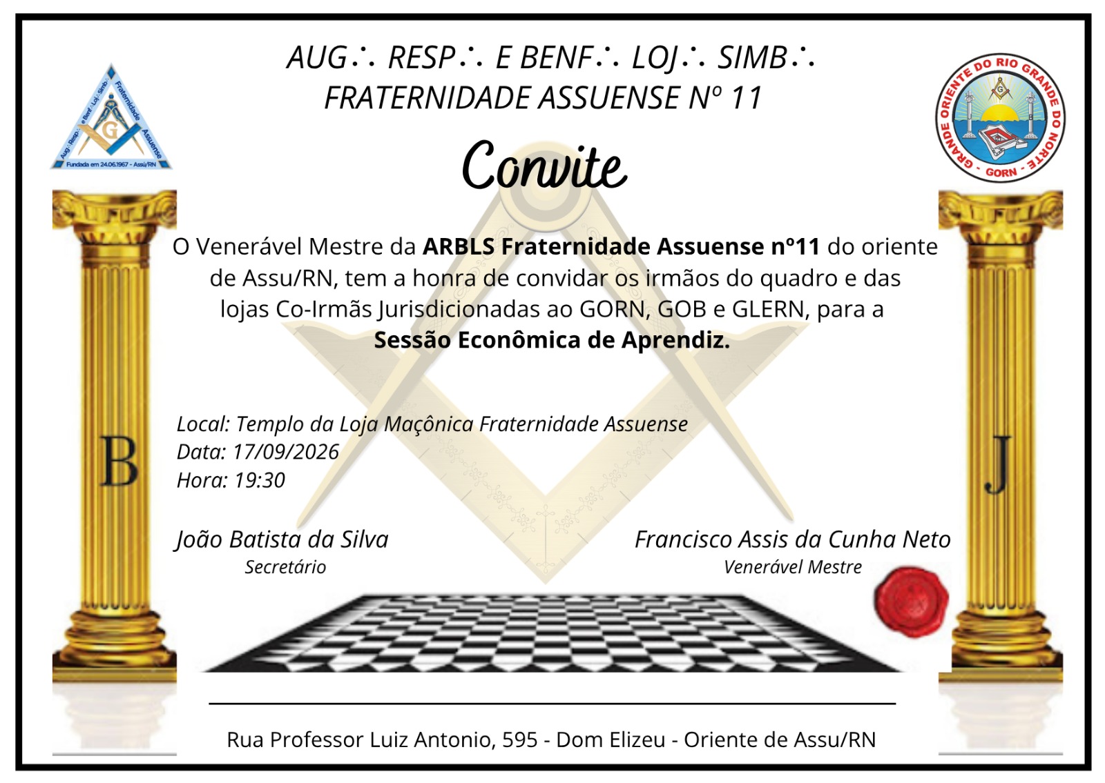 Agenda #8032